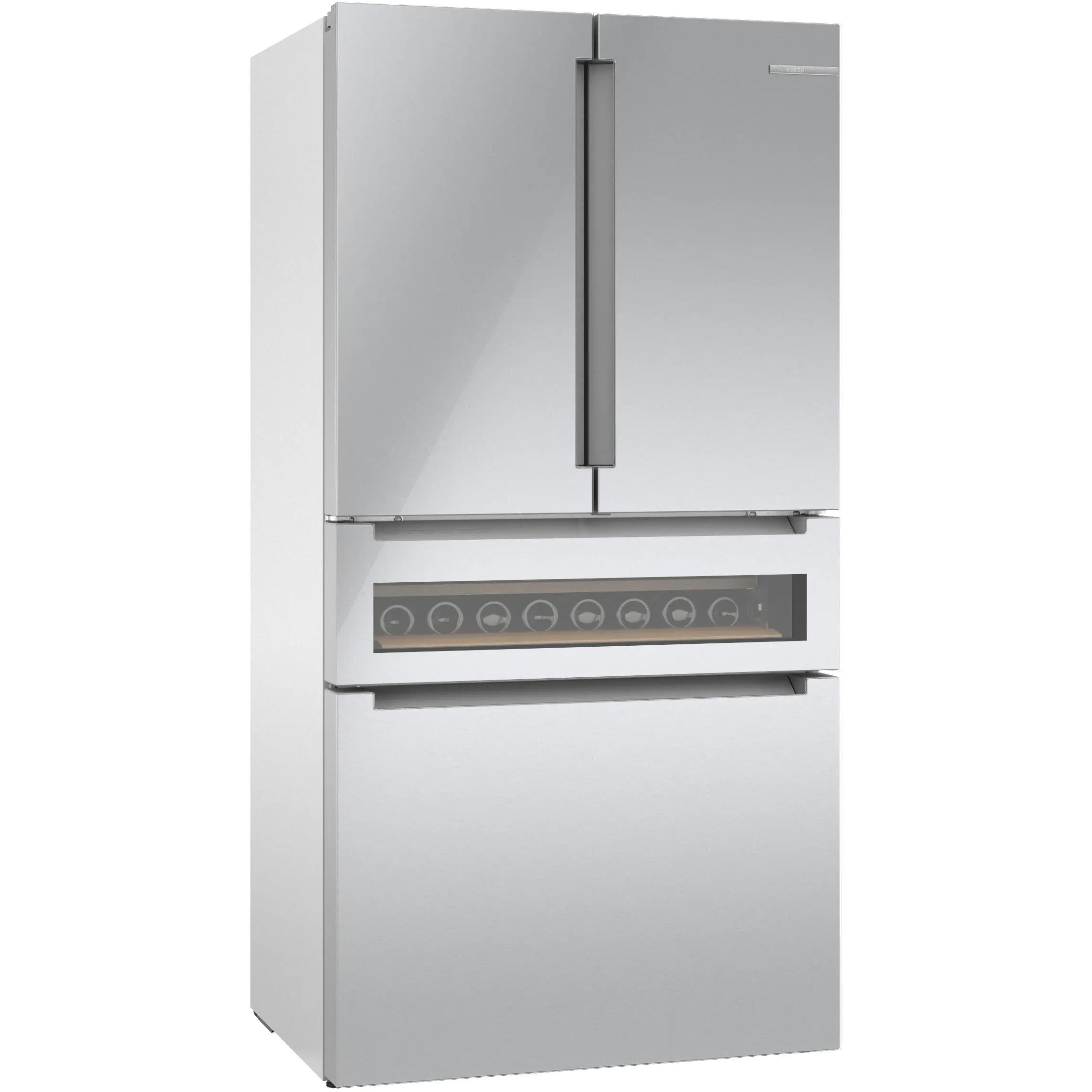  Bosch 36-inch, 20.5 cu.ft. Counter Depth French 4-Door Refrigerator with FlexBar™ B36CL81ENG IMAGE 13
