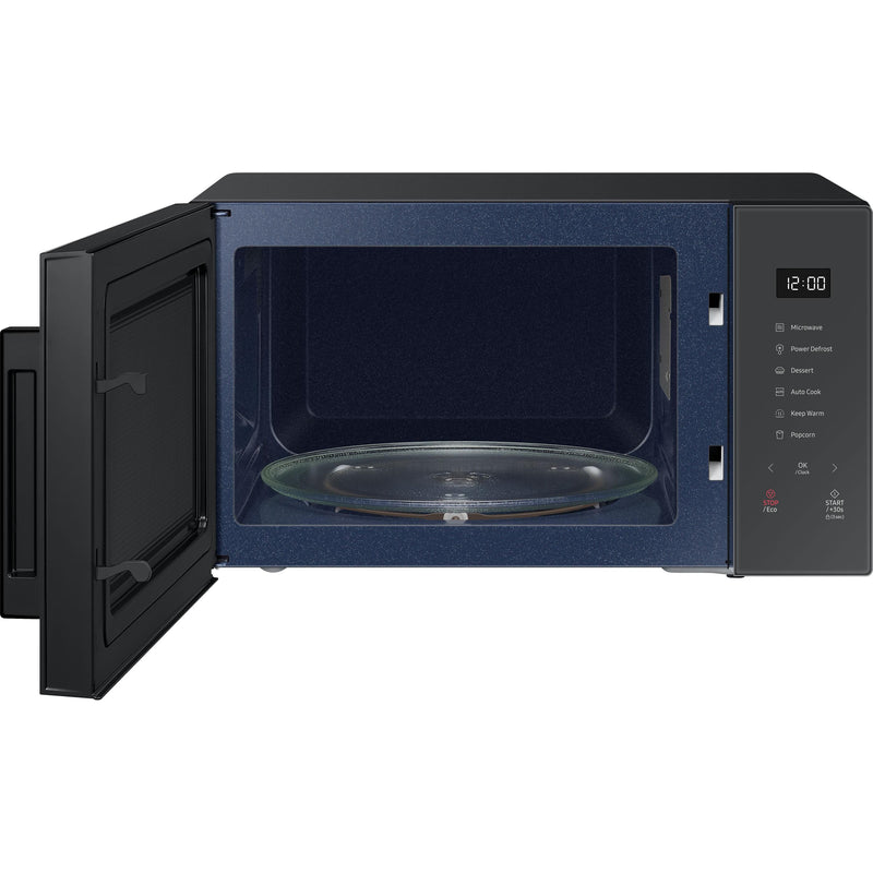 Samsung 20-inch, 1.1 cu. ft. Countertop Microwave Oven with Home Dessert MS11T5018AC/AC IMAGE 2
