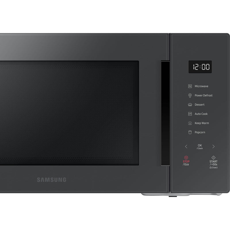 Samsung 20-inch, 1.1 cu. ft. Countertop Microwave Oven with Home Dessert MS11T5018AC/AC IMAGE 4
