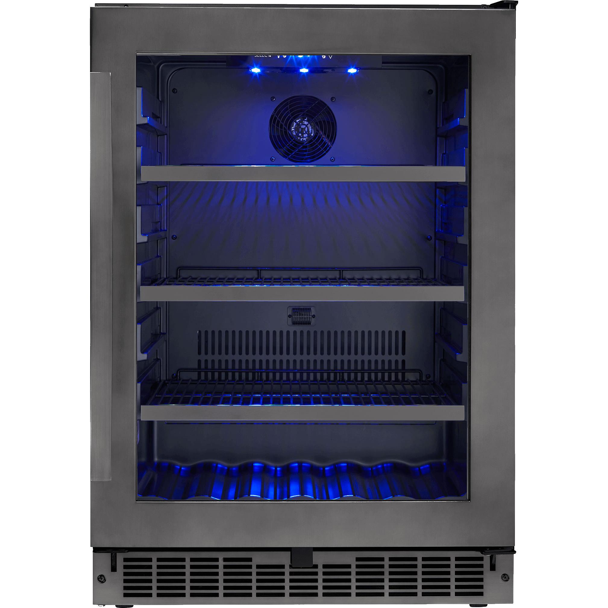  Silhouette Prague 5.6 cu. ft. Freestanding Beverage Center SSBC056D3B-S IMAGE 1