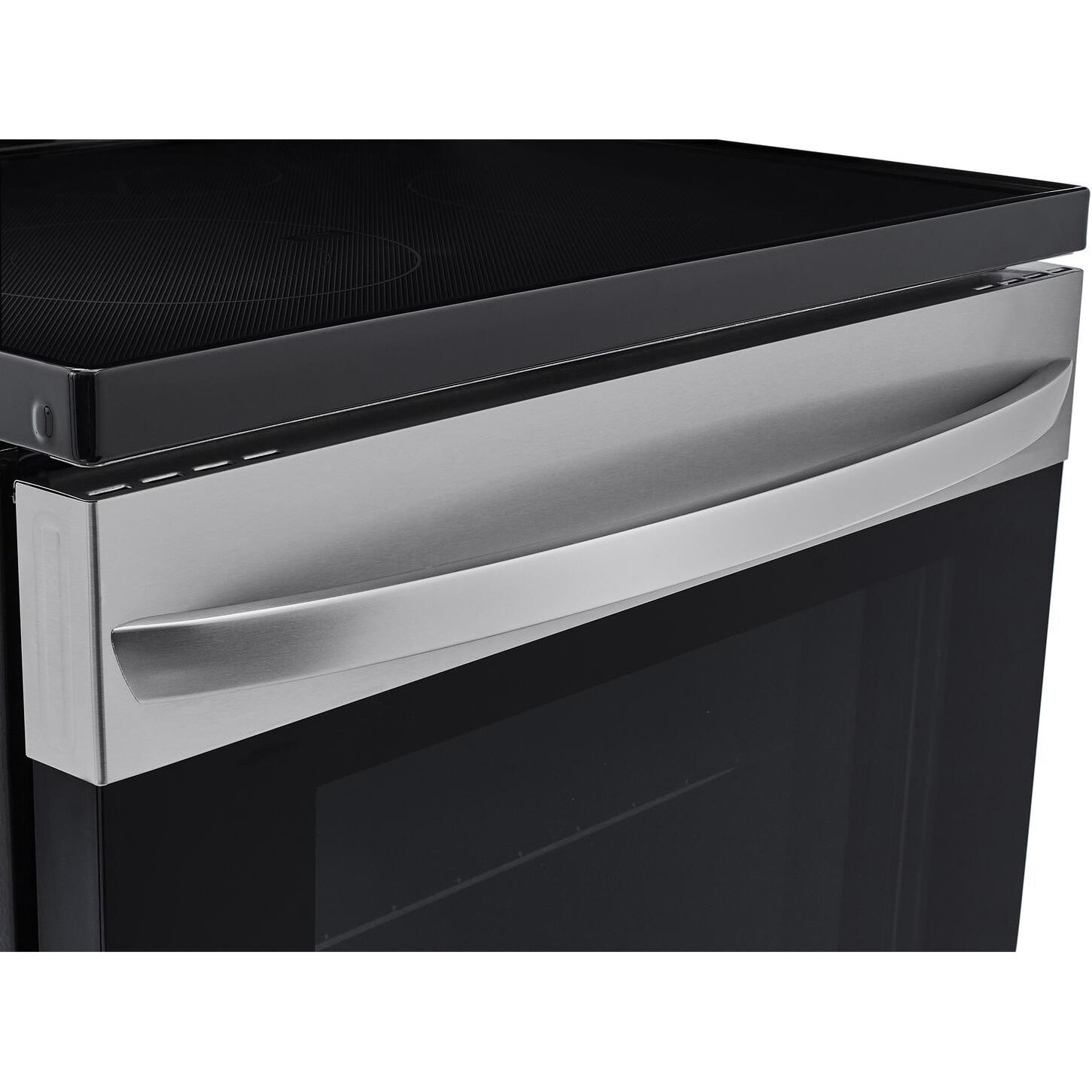 LG 30-inch Freestanding Electric Range with SmartDiagnosis™ LREL6321S IMAGE 12