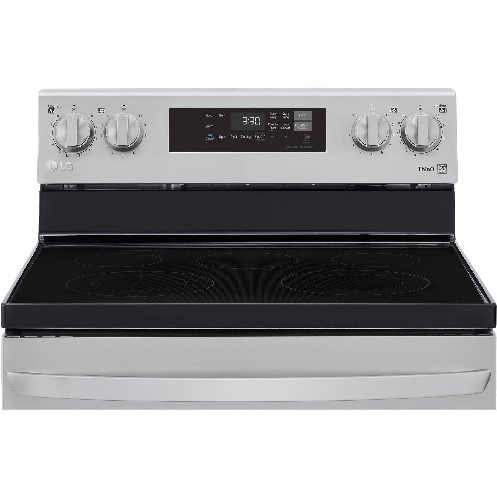  LG 30-inch Freestanding Electric Range with SmartDiagnosis™ LREL6321S IMAGE 4