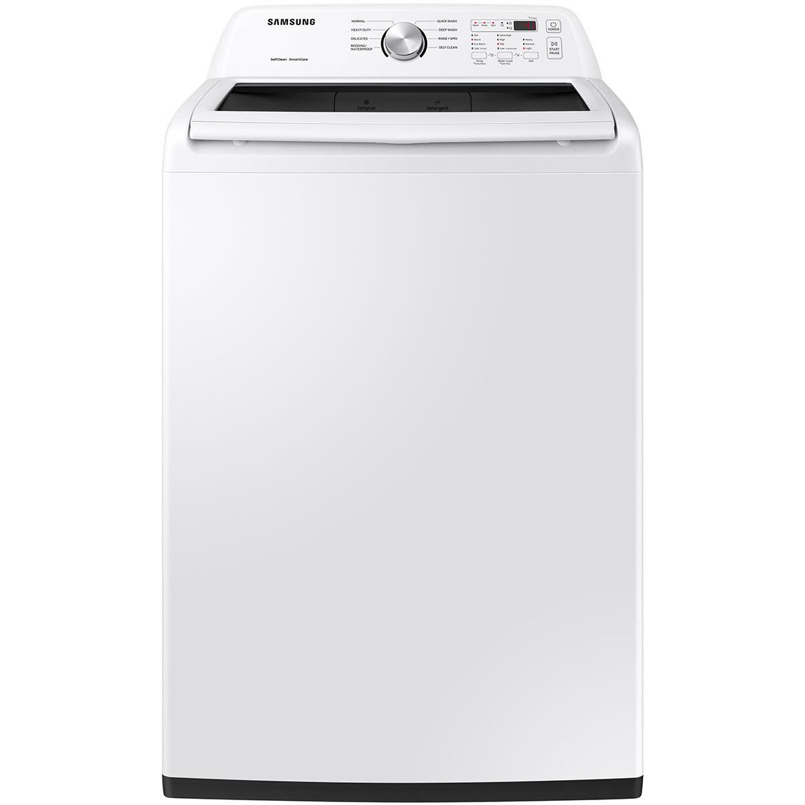  Samsung 5.2 cu.ft. Top Loading Washer with Vibration Reduction Technology+ WA45T3200AW/A4 IMAGE 1