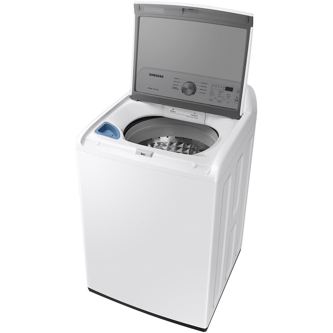  Samsung 5.2 cu.ft. Top Loading Washer with Vibration Reduction Technology+ WA45T3200AW/A4 IMAGE 7