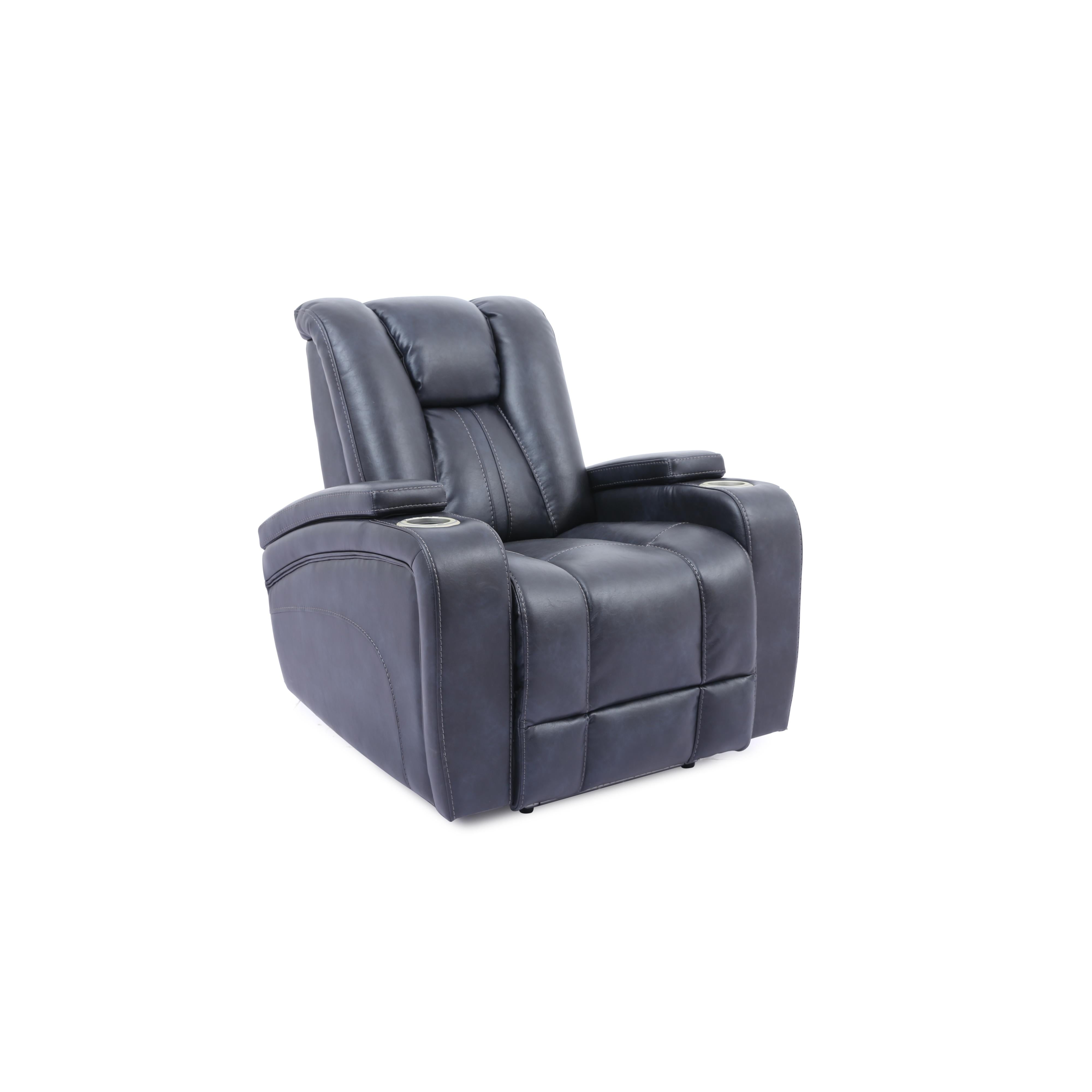  Cheers X9990M Power Rocker Recliner - Grey IMAGE 1