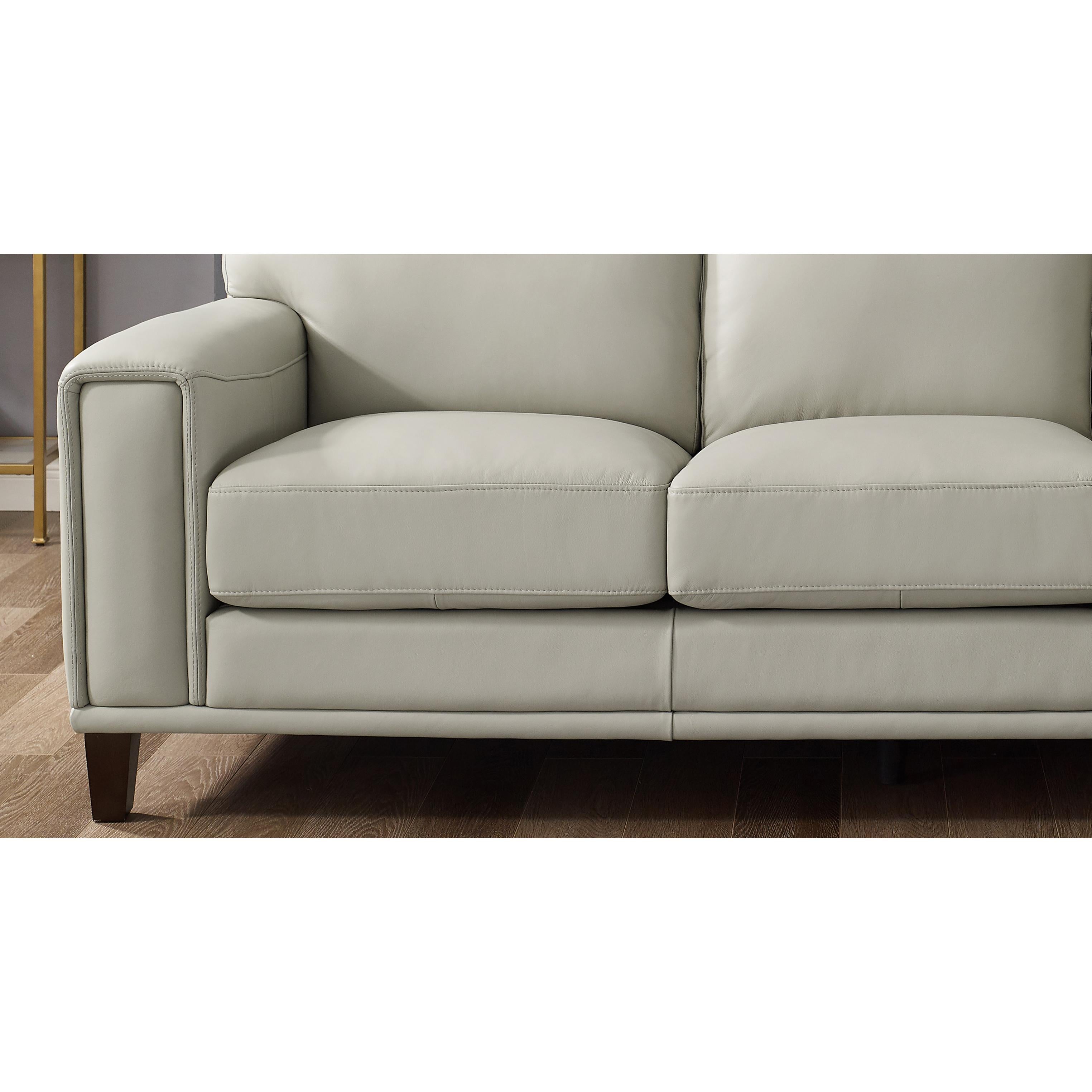  Amax Leather Harper 6982-30-2515 Sofa - Bedford Ice IMAGE 9