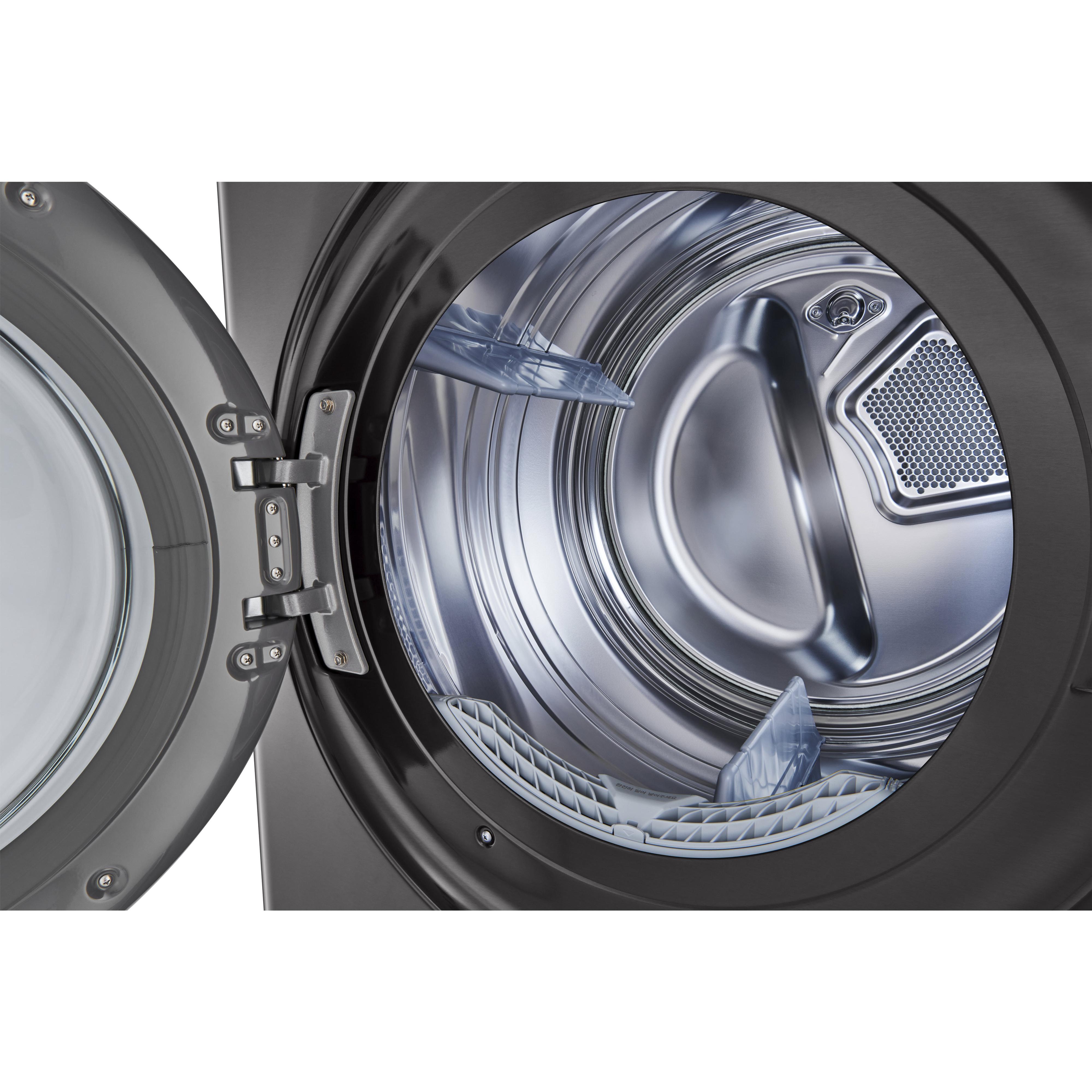  LG Stacked Washer/Dryer Electric Laundry Center with TurboWash™ 360 Technology WKEX200HBA IMAGE 4