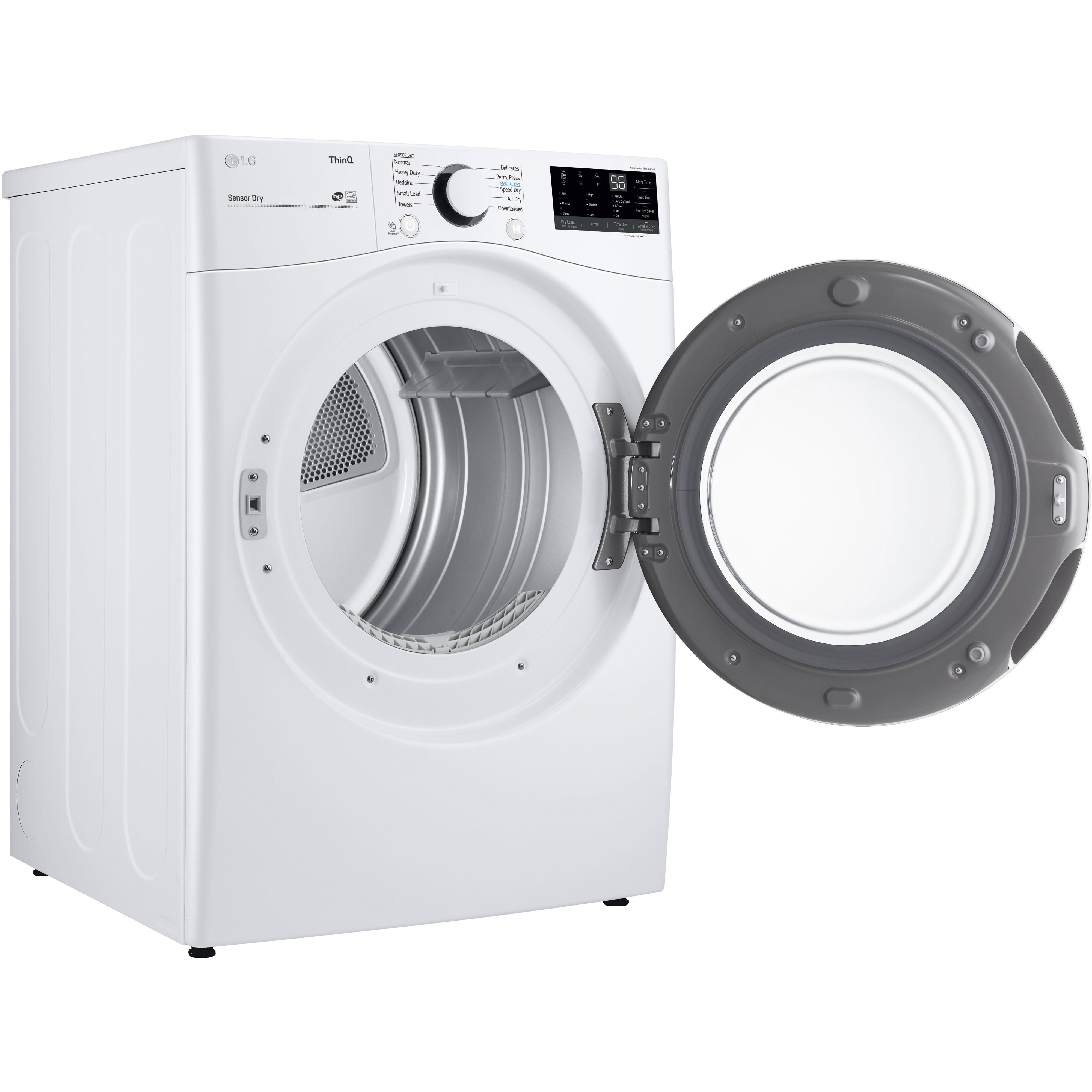  LG 7.4 cu.ft. Gas Dryer with ThinQ® Technology DLG3601W IMAGE 9