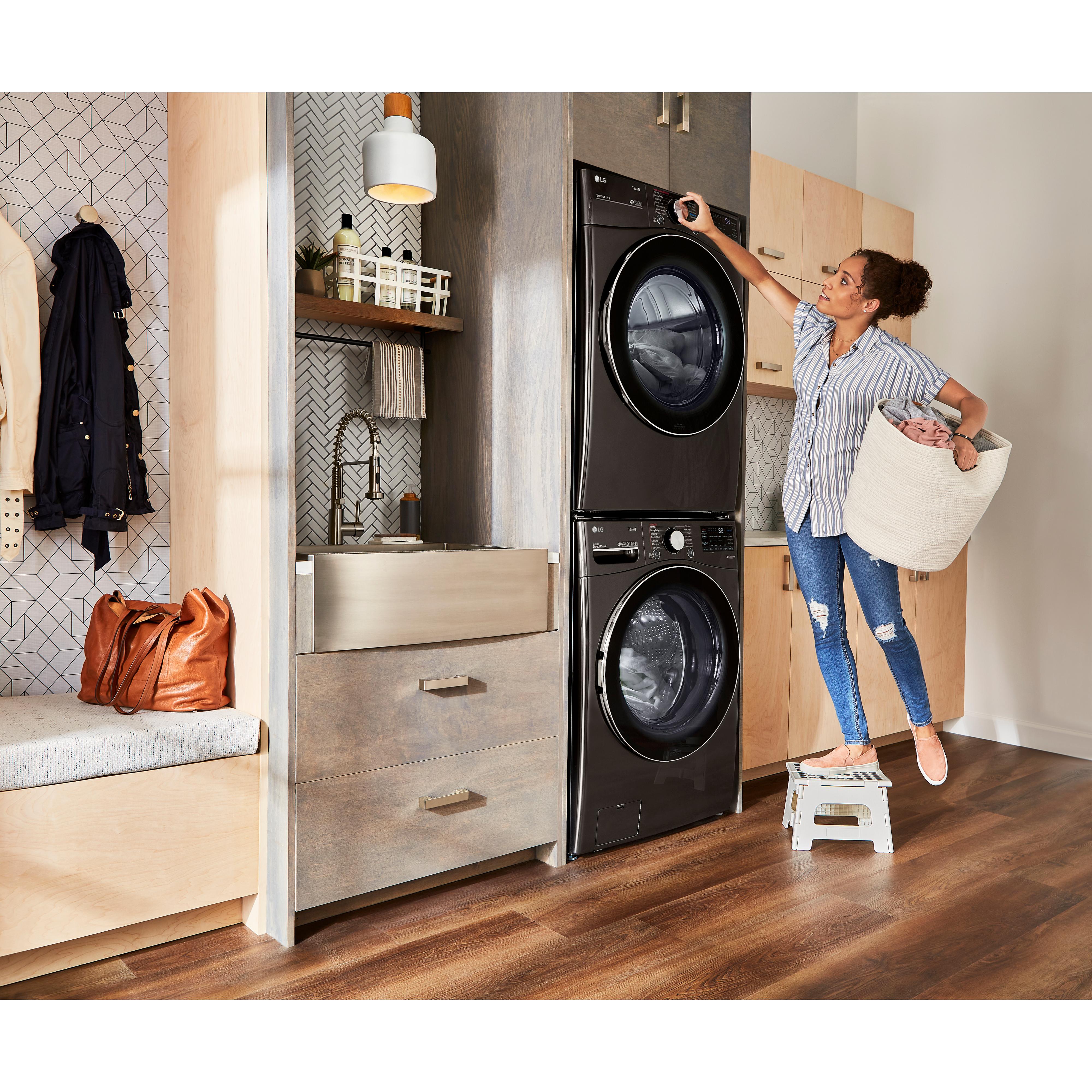  LG 7.4 cu.ft. Electric Dryer with TurboSteam™ Technology DLEX4200B IMAGE 14