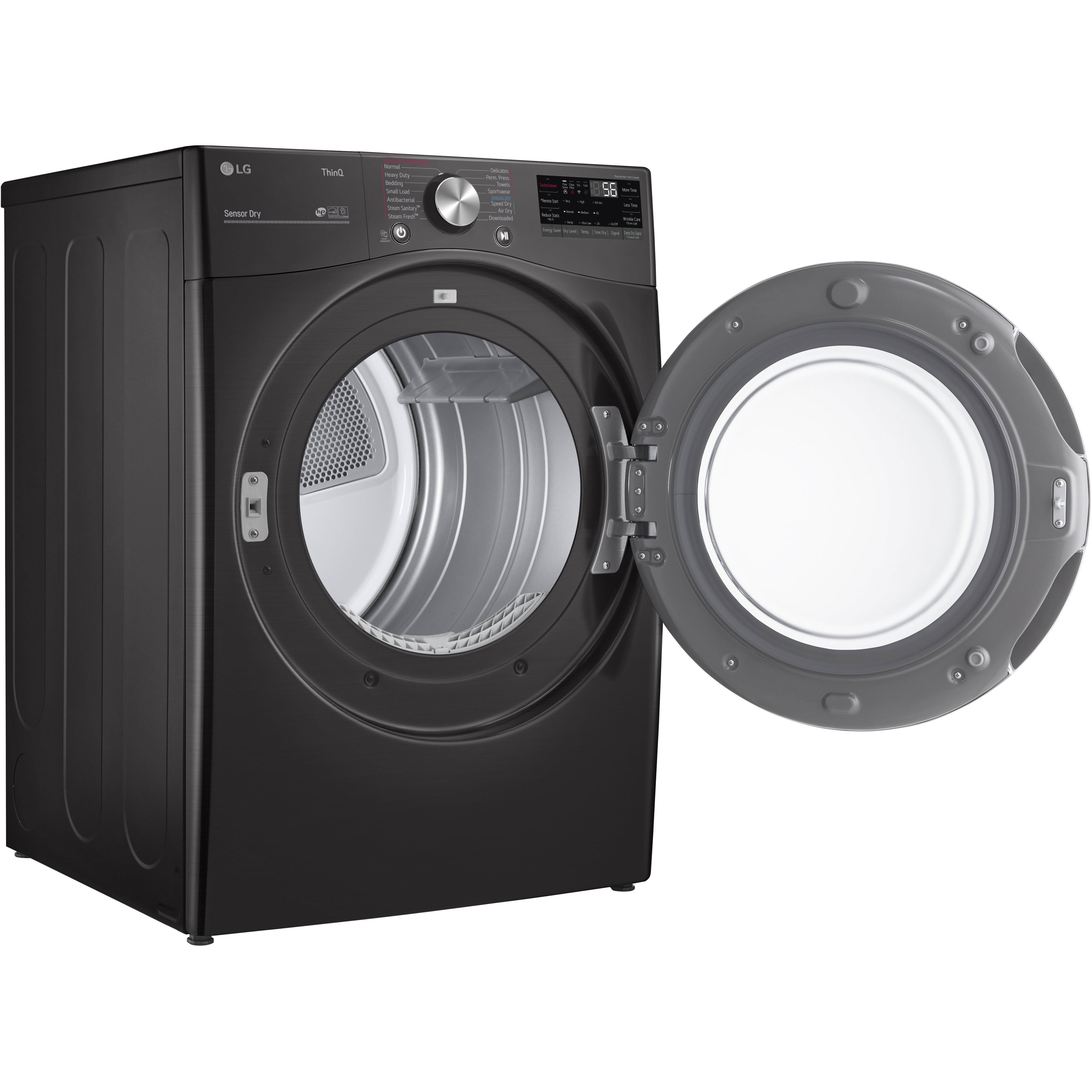  LG 7.4 cu.ft. Electric Dryer with TurboSteam™ Technology DLEX4200B IMAGE 9