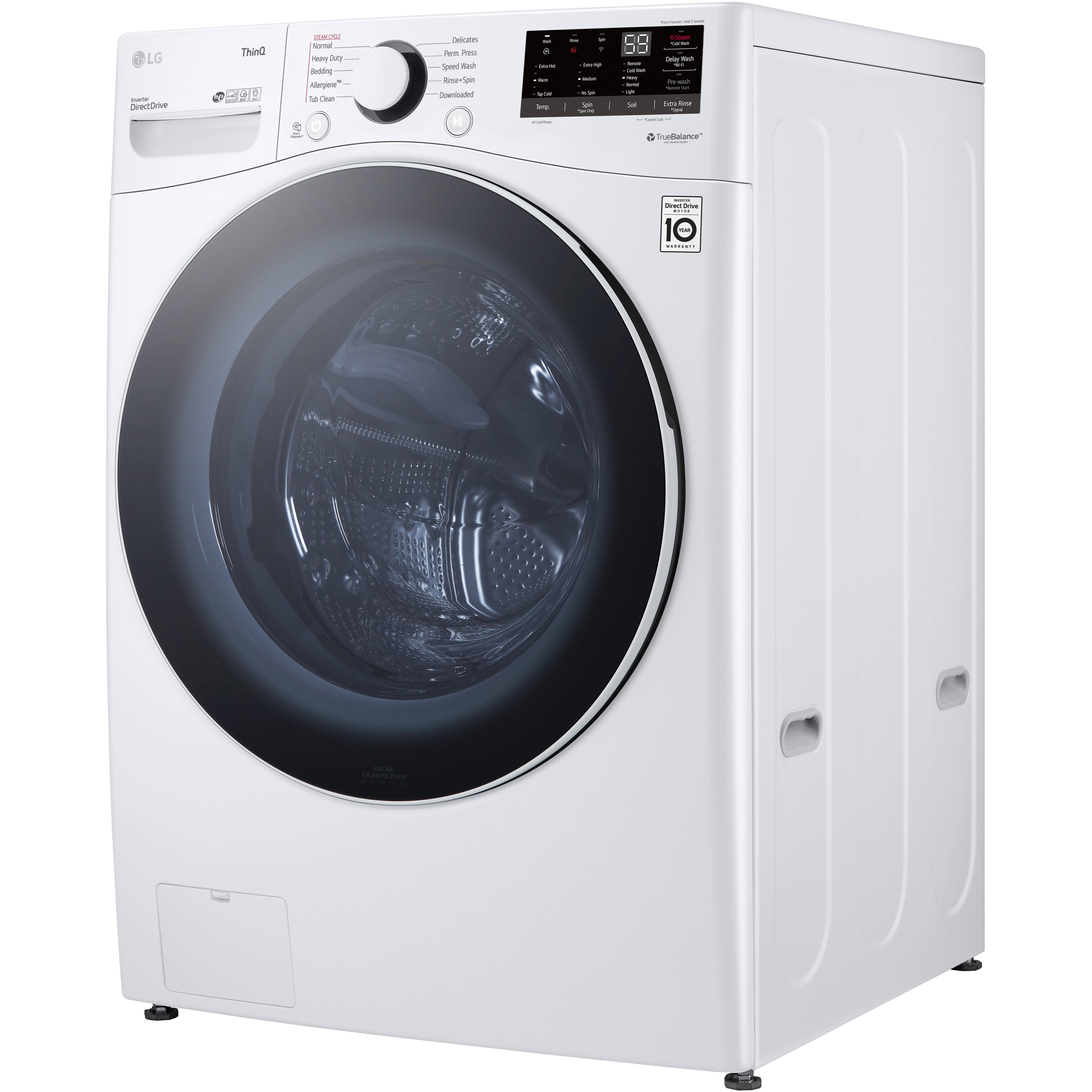  LG 5.2 cu.ft. Front Loading Washer with ColdWash™ Technology WM3600HWA IMAGE 11