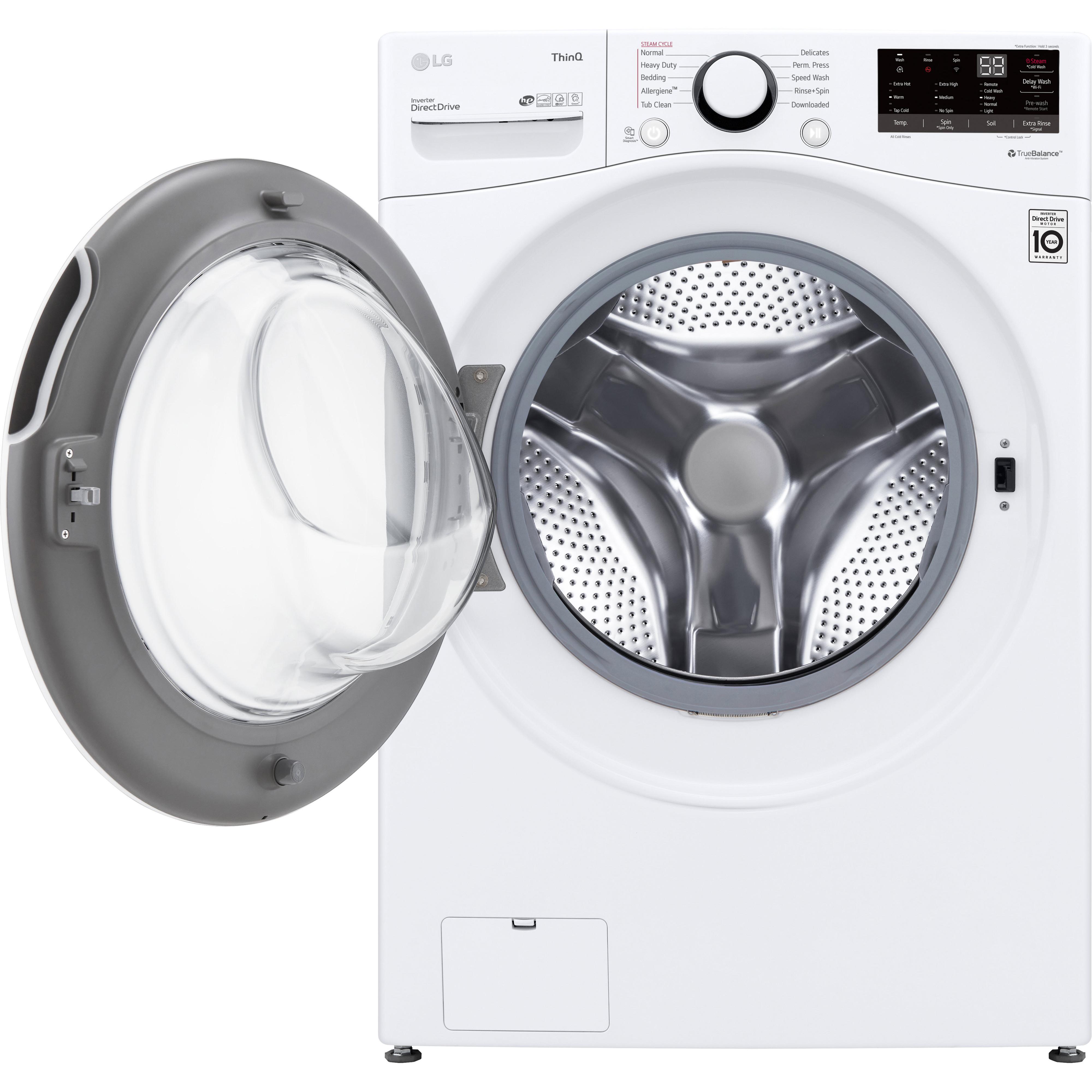  LG 5.2 cu.ft. Front Loading Washer with ColdWash™ Technology WM3600HWA IMAGE 4