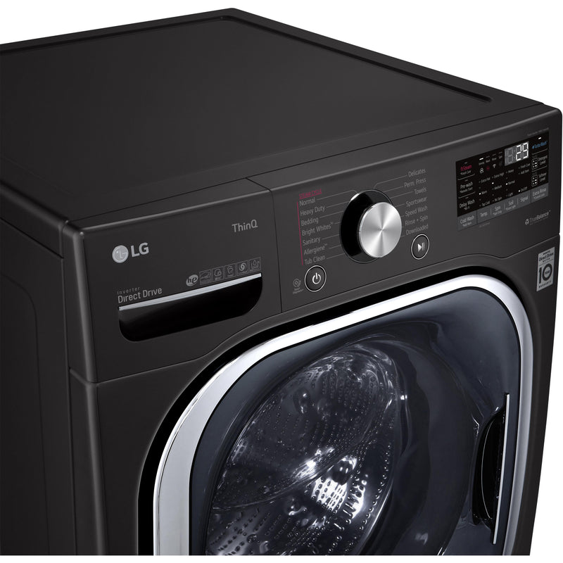 LG 5.8 cu.ft. Front Loading Washer with ColdWash™ Technology WM4500HBA IMAGE 12