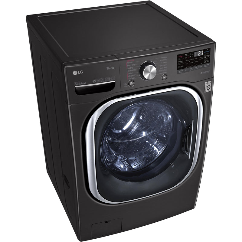 LG 5.8 cu.ft. Front Loading Washer with ColdWash™ Technology WM4500HBA IMAGE 13