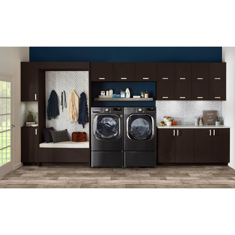 LG 5.8 cu.ft. Front Loading Washer with ColdWash™ Technology WM4500HBA IMAGE 16