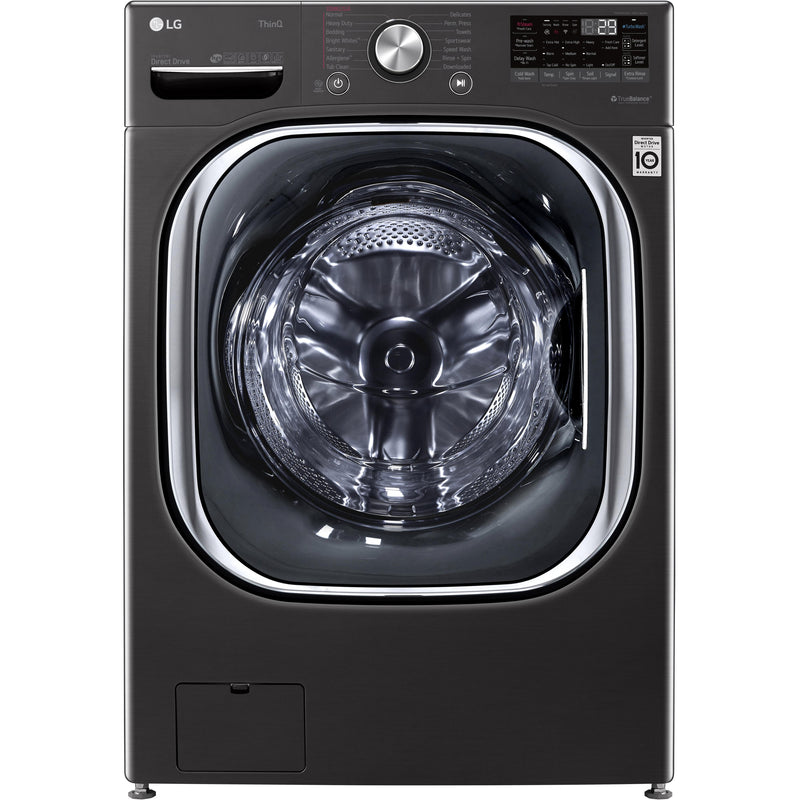 LG 5.8 cu.ft. Front Loading Washer with ColdWash™ Technology WM4500HBA IMAGE 1