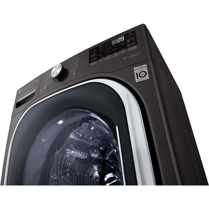 LG 5.8 cu.ft. Front Loading Washer with ColdWash™ Technology WM4500HBA IMAGE 2