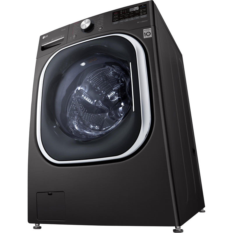 LG 5.8 cu.ft. Front Loading Washer with ColdWash™ Technology WM4500HBA IMAGE 3