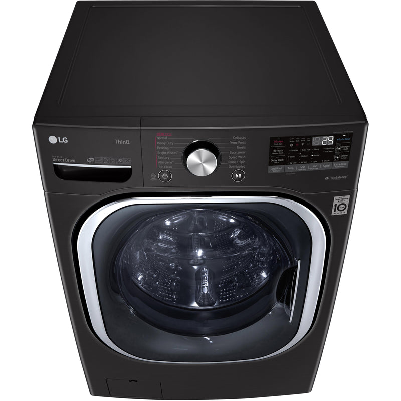 LG 5.8 cu.ft. Front Loading Washer with ColdWash™ Technology WM4500HBA IMAGE 5