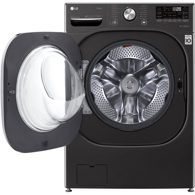 LG 5.8 cu.ft. Front Loading Washer with ColdWash™ Technology WM4500HBA IMAGE 6