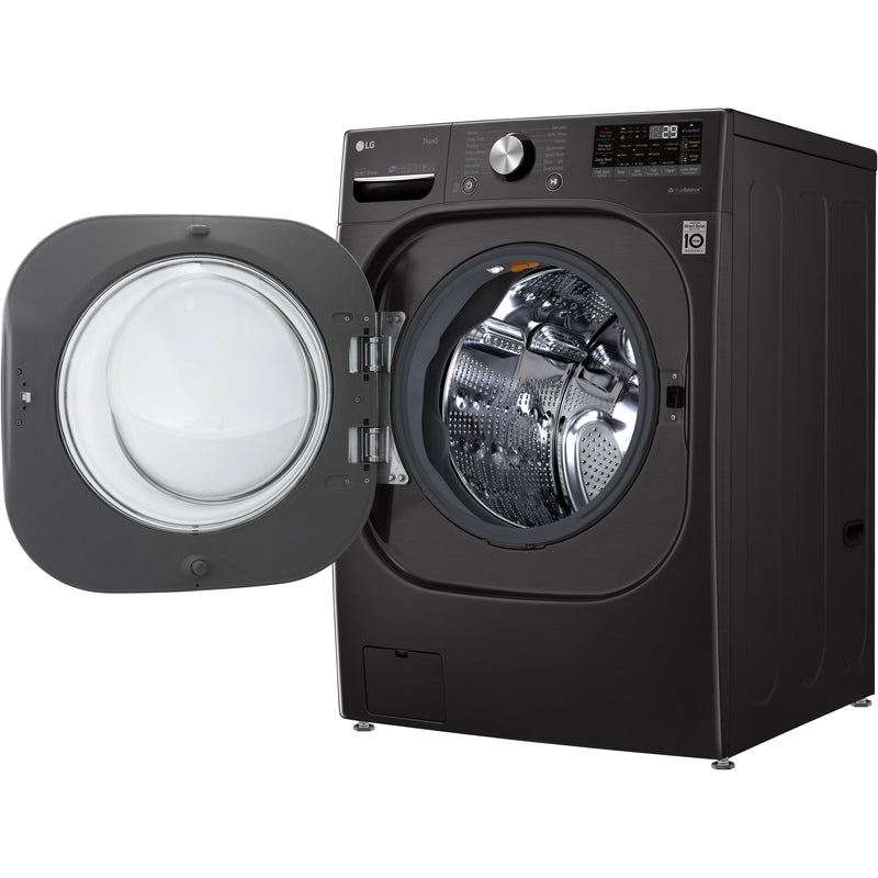 LG 5.8 cu.ft. Front Loading Washer with ColdWash™ Technology WM4500HBA IMAGE 9