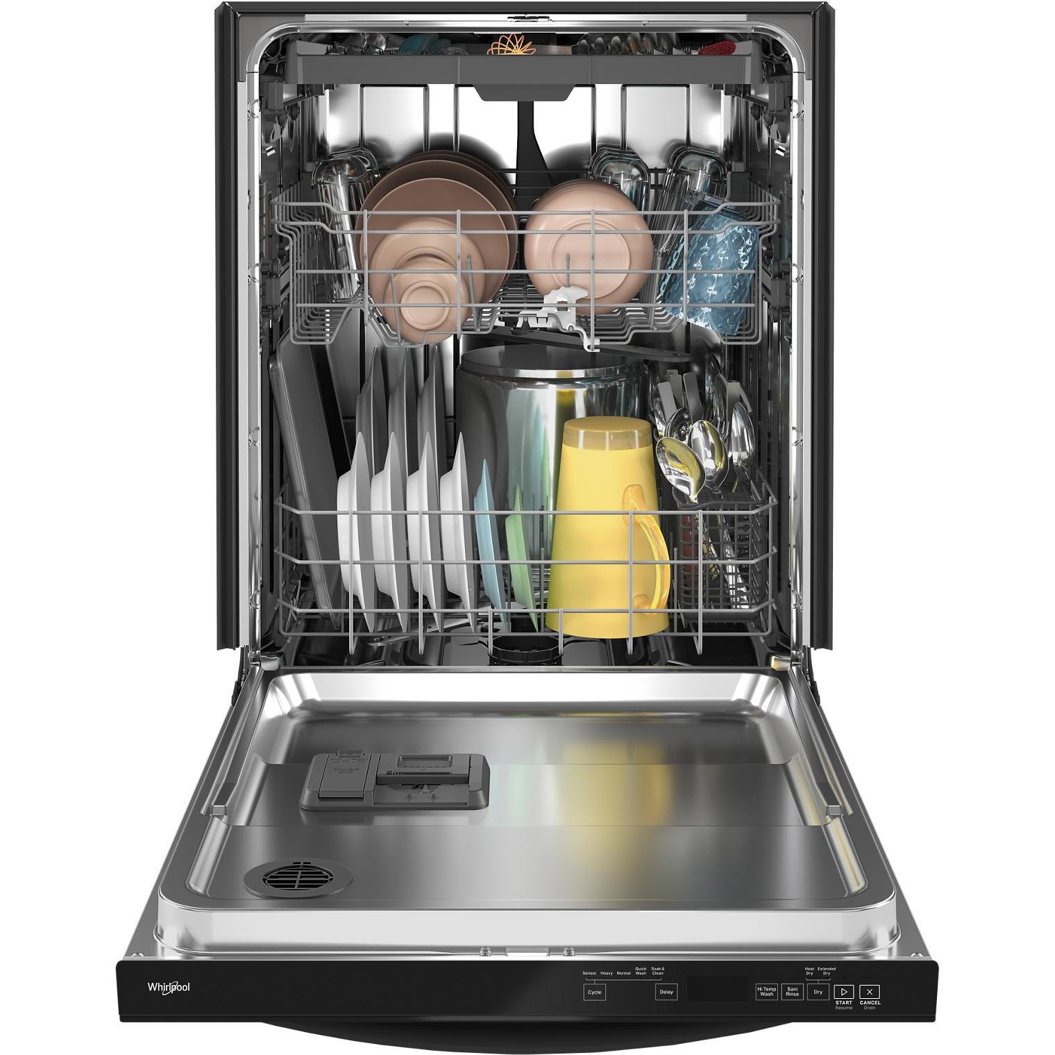  Whirlpool Built-in Dishwasher with Sani Rinse Option WDT750SAKV IMAGE 4
