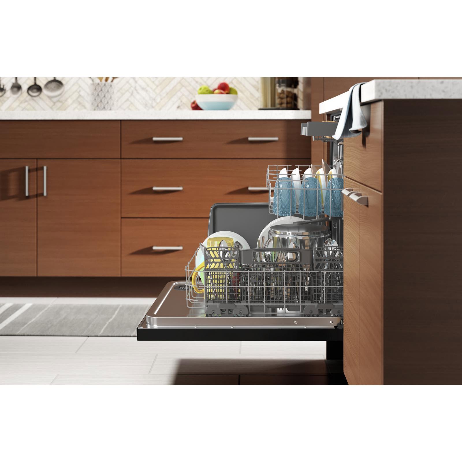  Whirlpool Built-in Dishwasher with Sani Rinse Option WDT750SAKV IMAGE 9
