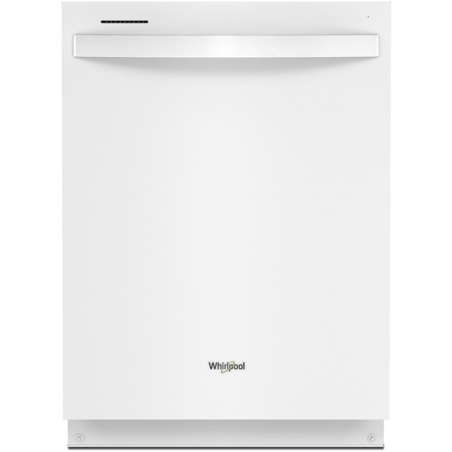  Whirlpool Built-in Dishwasher with Sani Rinse Option WDT750SAKW IMAGE 1