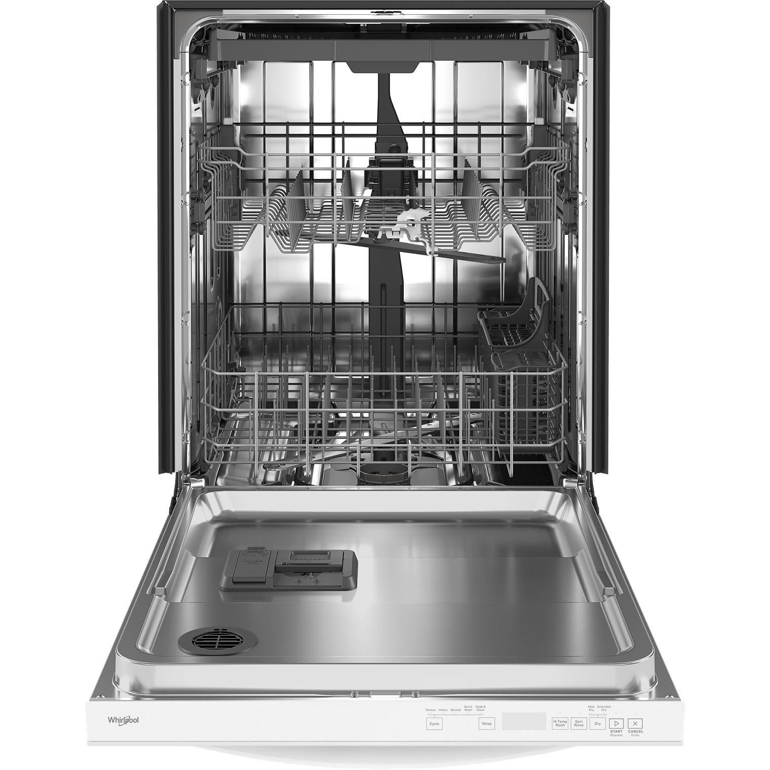  Whirlpool Built-in Dishwasher with Sani Rinse Option WDT750SAKW IMAGE 2