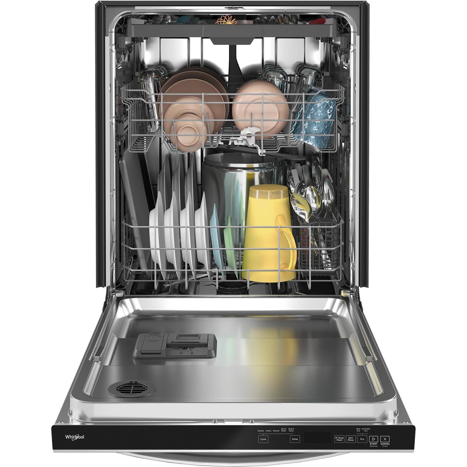  Whirlpool Built-in Dishwasher with Sani Rinse Option WDT750SAKZ IMAGE 4
