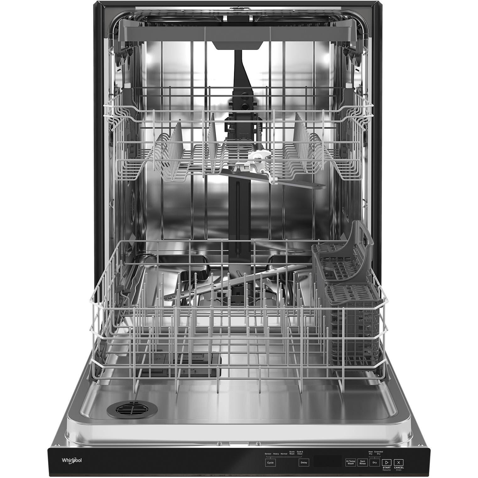  Whirlpool Built-in Dishwasher with Sani Rinse® Option WDTA50SAKV IMAGE 2