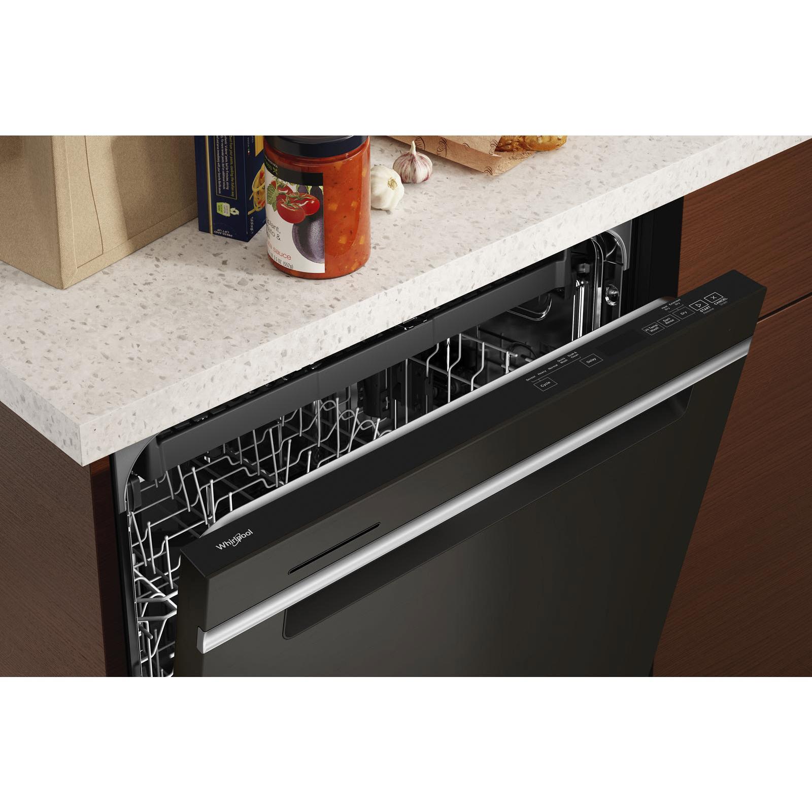  Whirlpool Built-in Dishwasher with Sani Rinse® Option WDTA50SAKV IMAGE 7