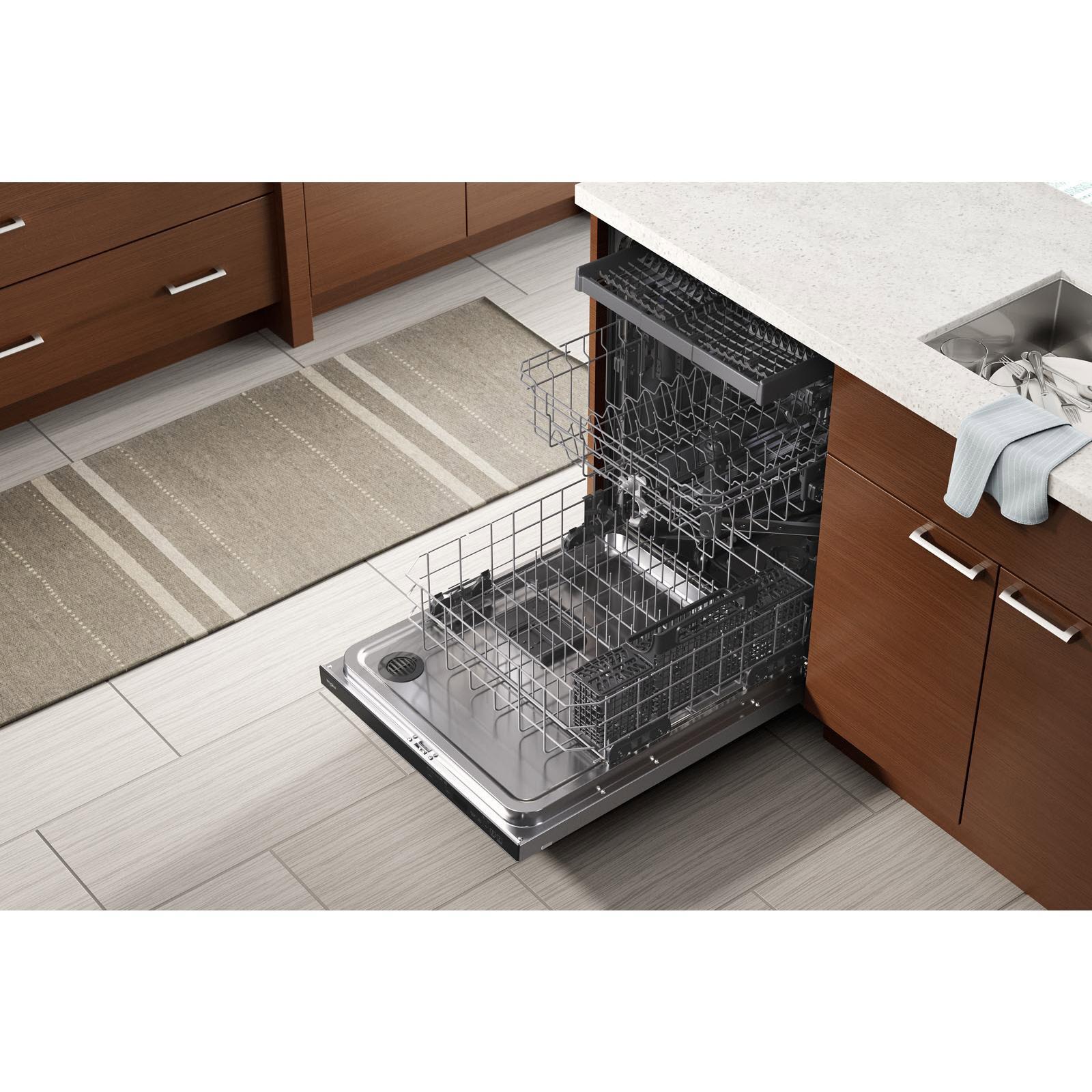  Whirlpool Built-in Dishwasher with Sani Rinse® Option WDTA50SAKZ IMAGE 2