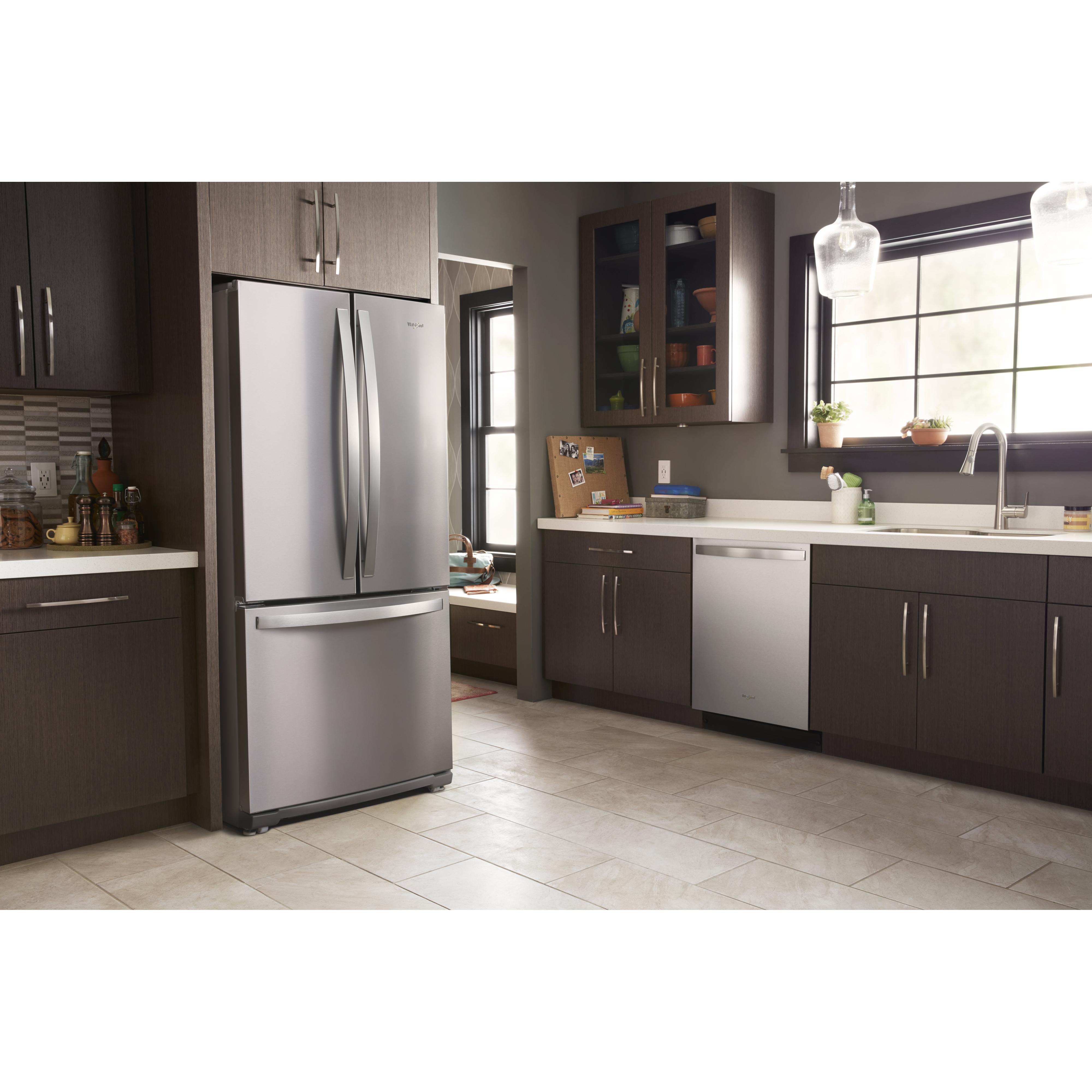 Whirlpool 24-inch Built-in Dishwasher with Sani Rinse® Option WDT705PAKZ IMAGE 2