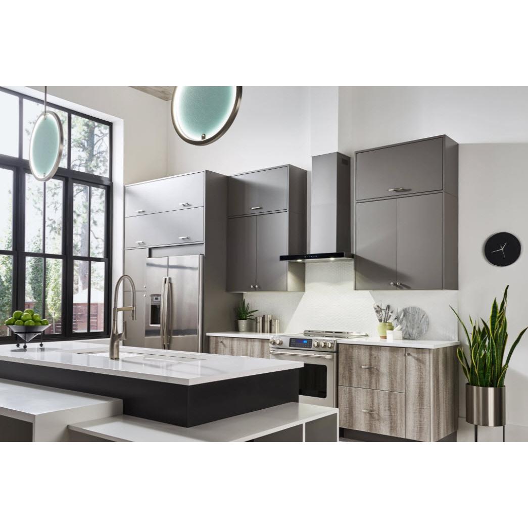  Broan 30-inch Designer Collection BWT1 Series Wall Mount Range Hood BWT1304SSB IMAGE 5