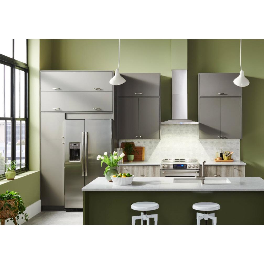  Broan 30-inch Designer Collection BWS1 Series Wall Mount Range Hood BWS1304SS IMAGE 3