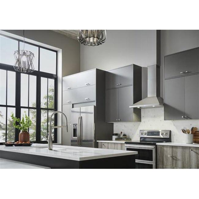  Broan 30-inch Designer Collection BWP1 Series Wall Mount Range Hood BWP1304SS IMAGE 7