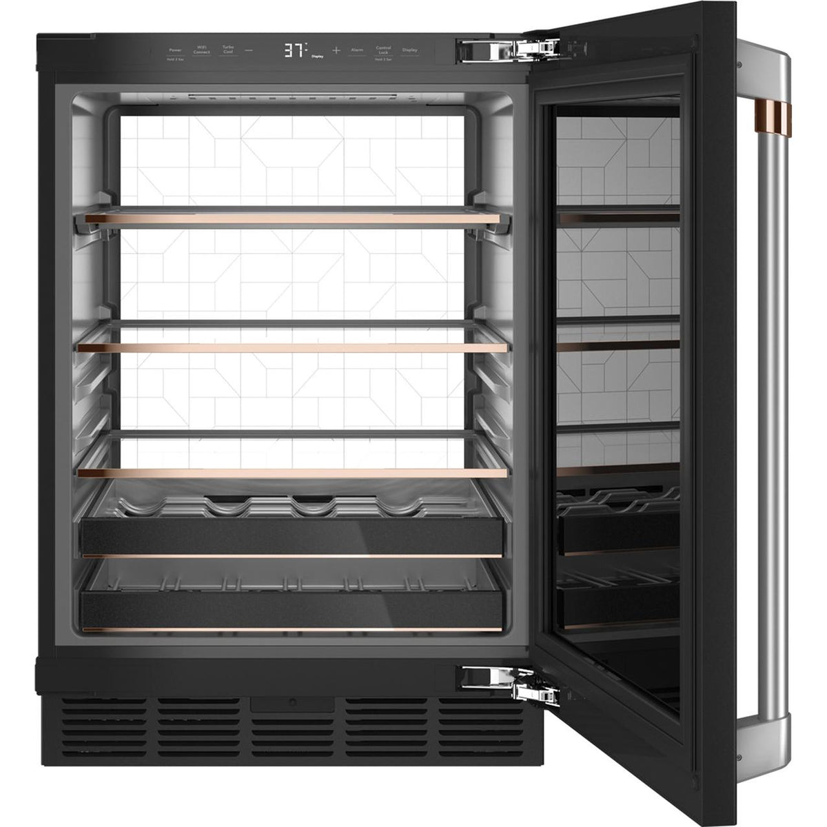 Café 5.1 cu. ft. Freestanding Beverage Center with Wi-Fi Connect CCP06BP3PD1 IMAGE 3
