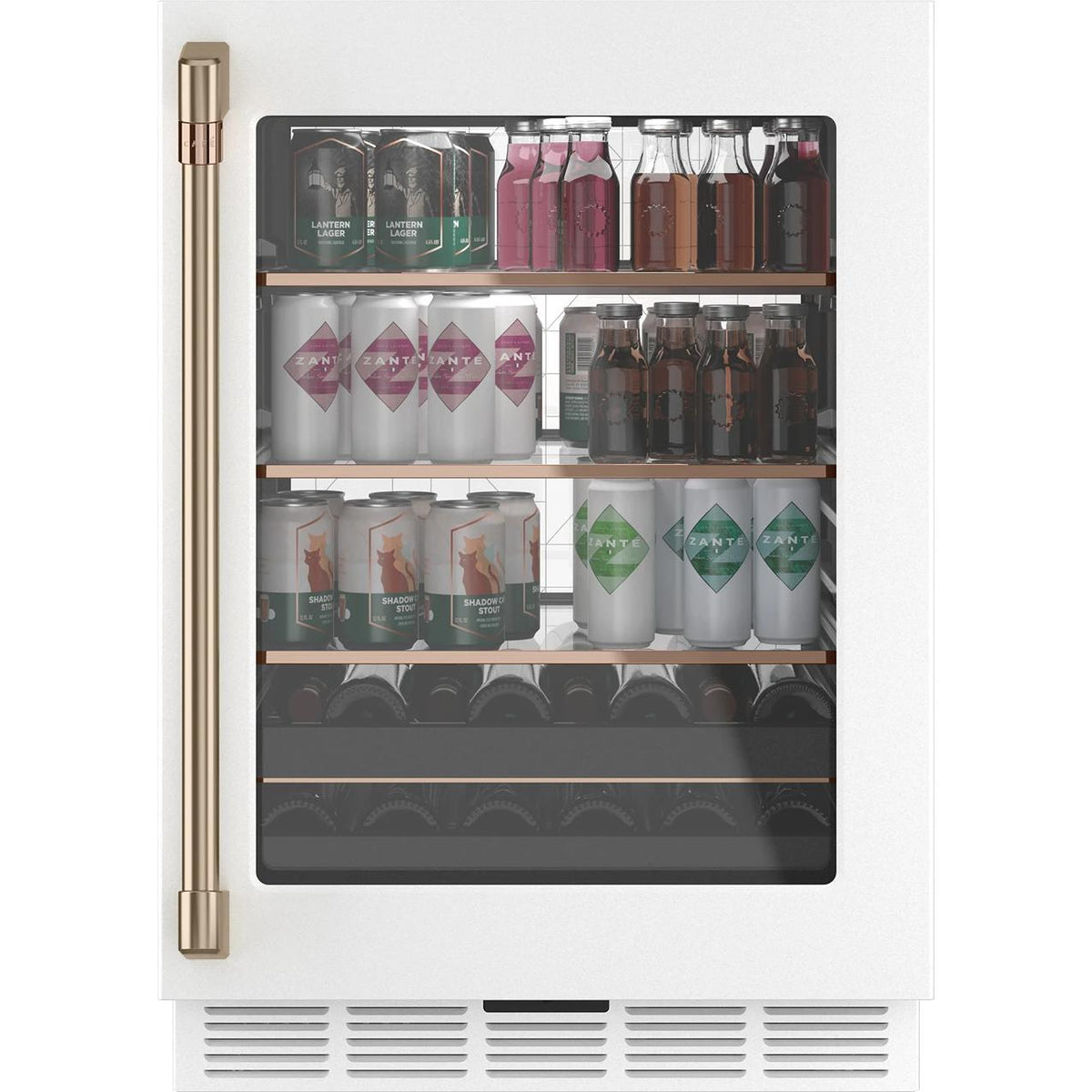  Café 5.1 cu. ft. Freestanding Beverage Center with Wi-Fi CCP06BP4PW2 IMAGE 3
