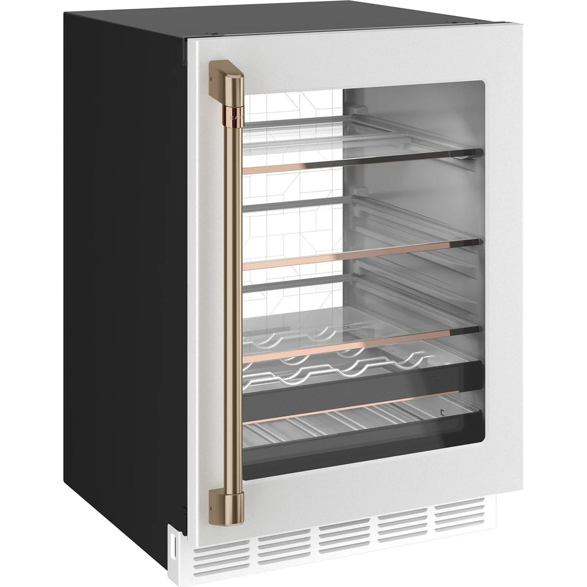  Café 5.1 cu. ft. Freestanding Beverage Center with Wi-Fi CCP06BP4PW2 IMAGE 4