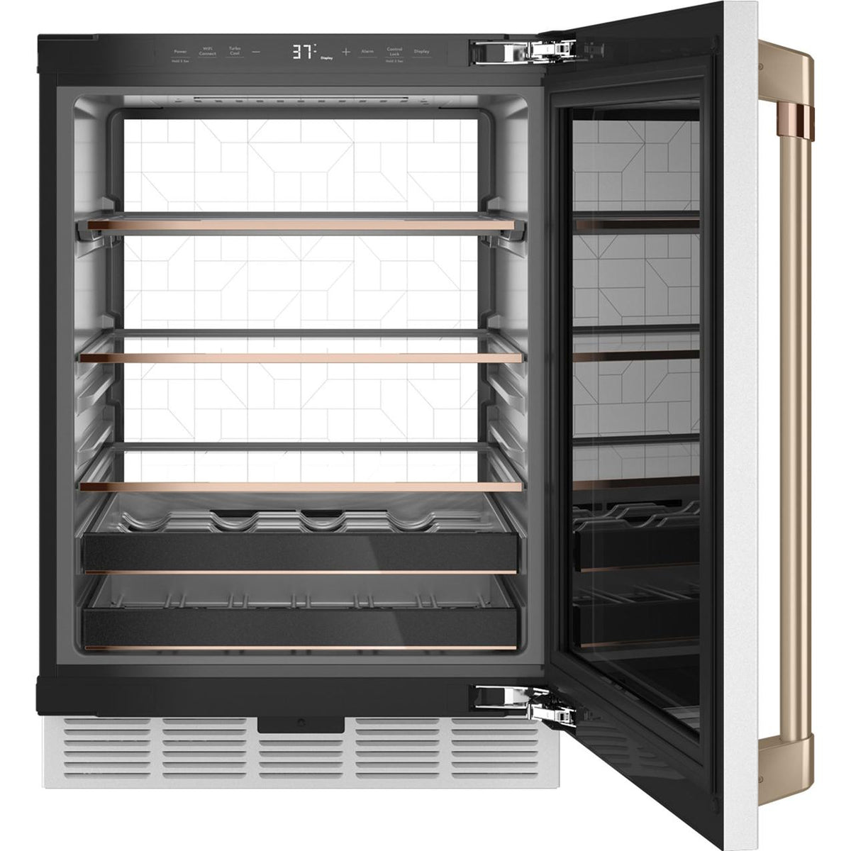  Café 5.1 cu. ft. Freestanding Beverage Center with Wi-Fi CCP06BP4PW2 IMAGE 6