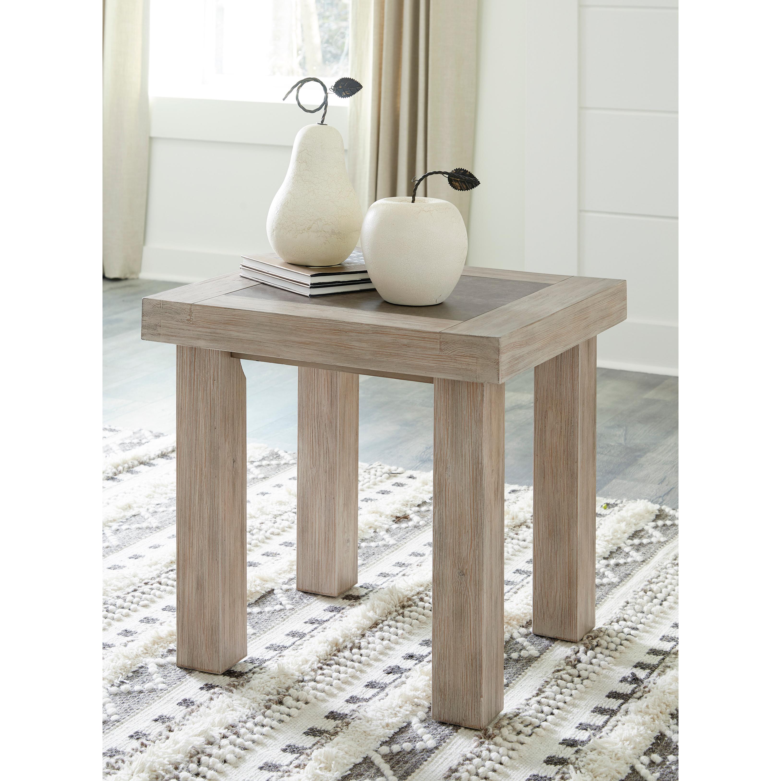  Signature Design by Ashley Hennington T946-3 Rectangular End Table IMAGE 4