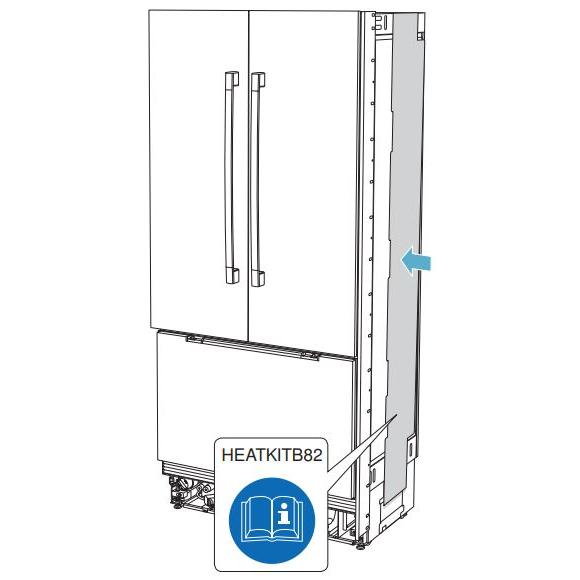  Bosch Refrigeration Accessories Installation Kit HEATKITB82 (20000397) IMAGE 1