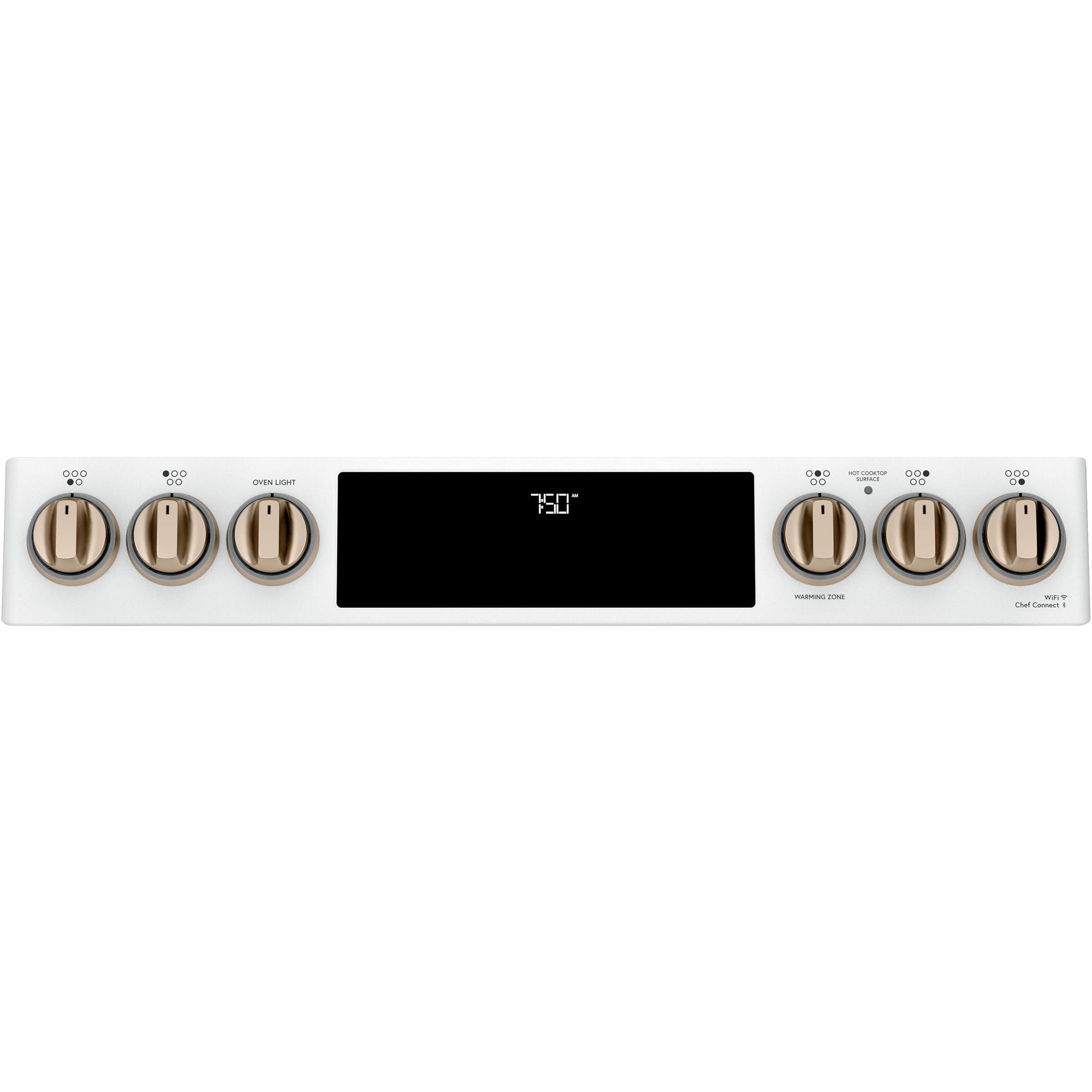  Café 30-inch Slide-in Electric Range with Convection CCES750P4MW2 IMAGE 6