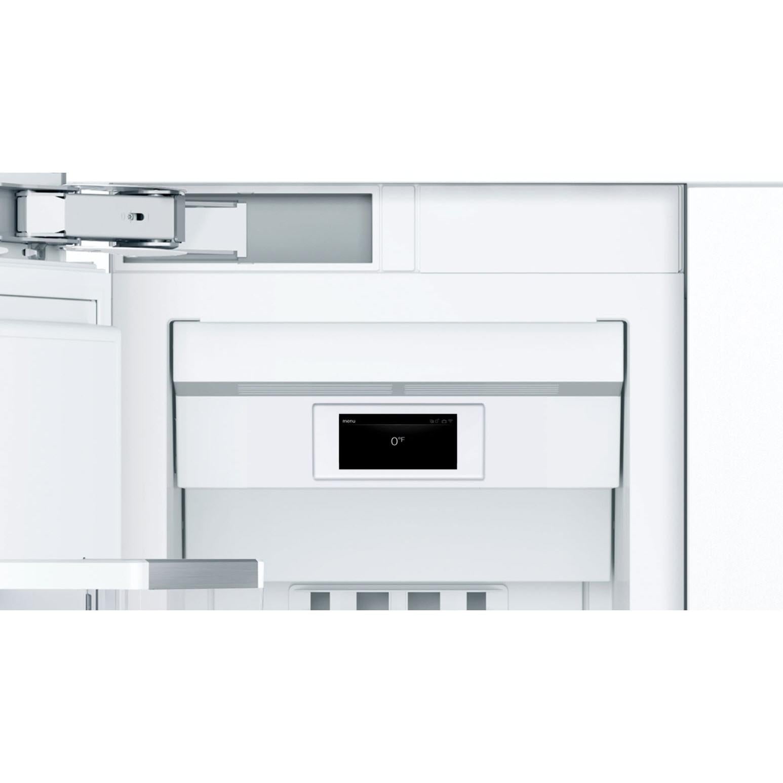  Bosch 8.6 cu.ft. Upright Freezer with Wi-Fi Connect B18IF905SP/01 IMAGE 4