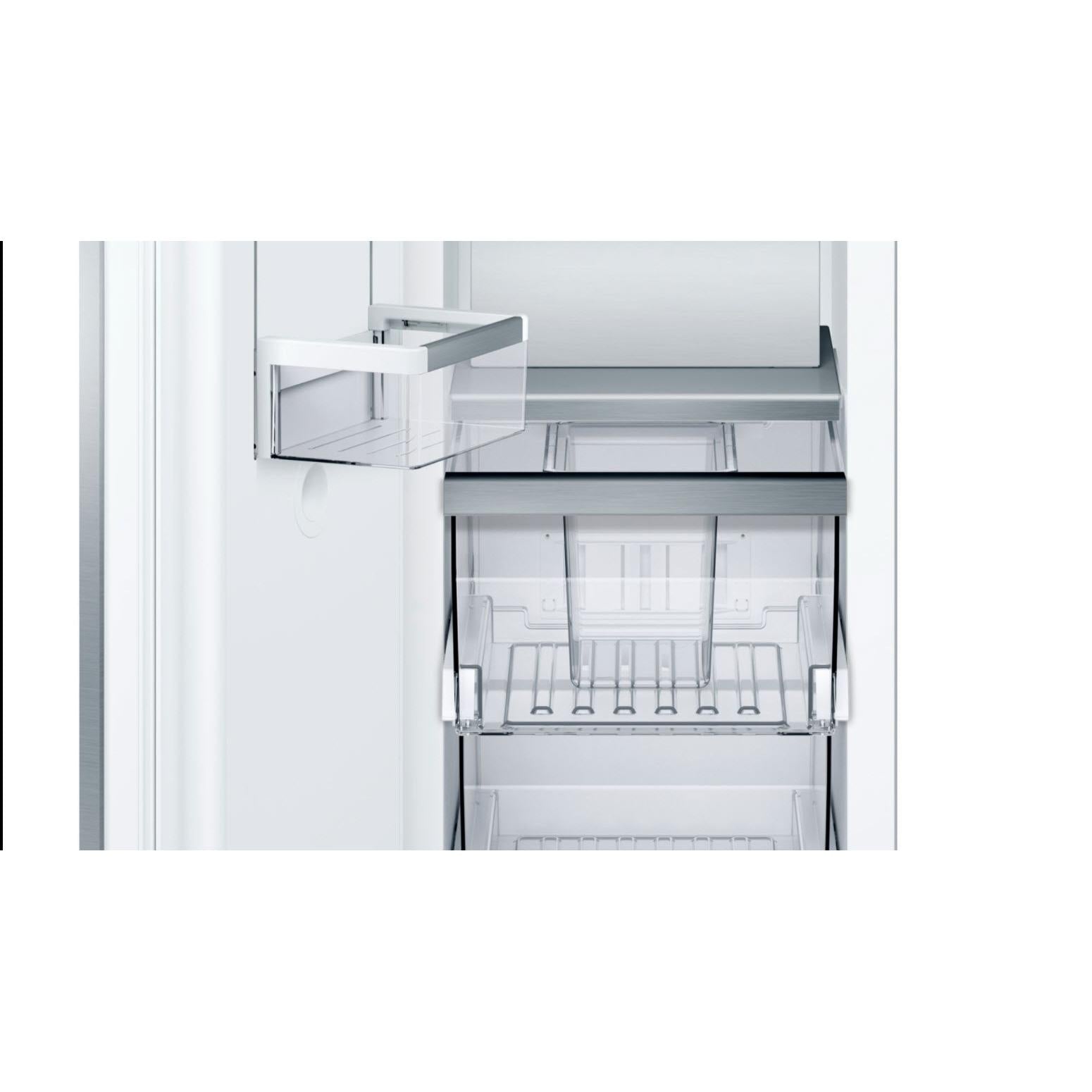  Bosch 8.6 cu.ft. Upright Freezer with Wi-Fi Connect B18IF905SP/01 IMAGE 6