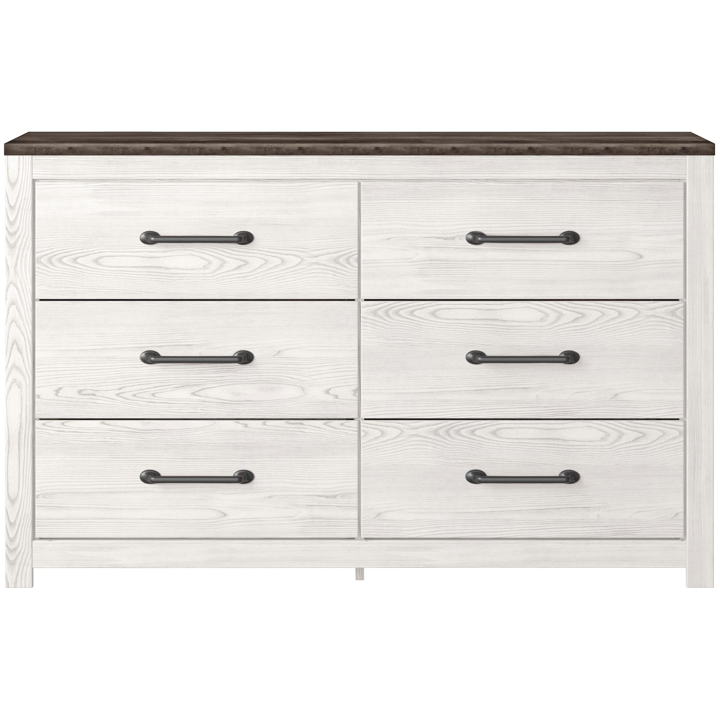 Signature Design by Ashley Gerridan B1190-31 Six Drawer Dresser IMAGE 2