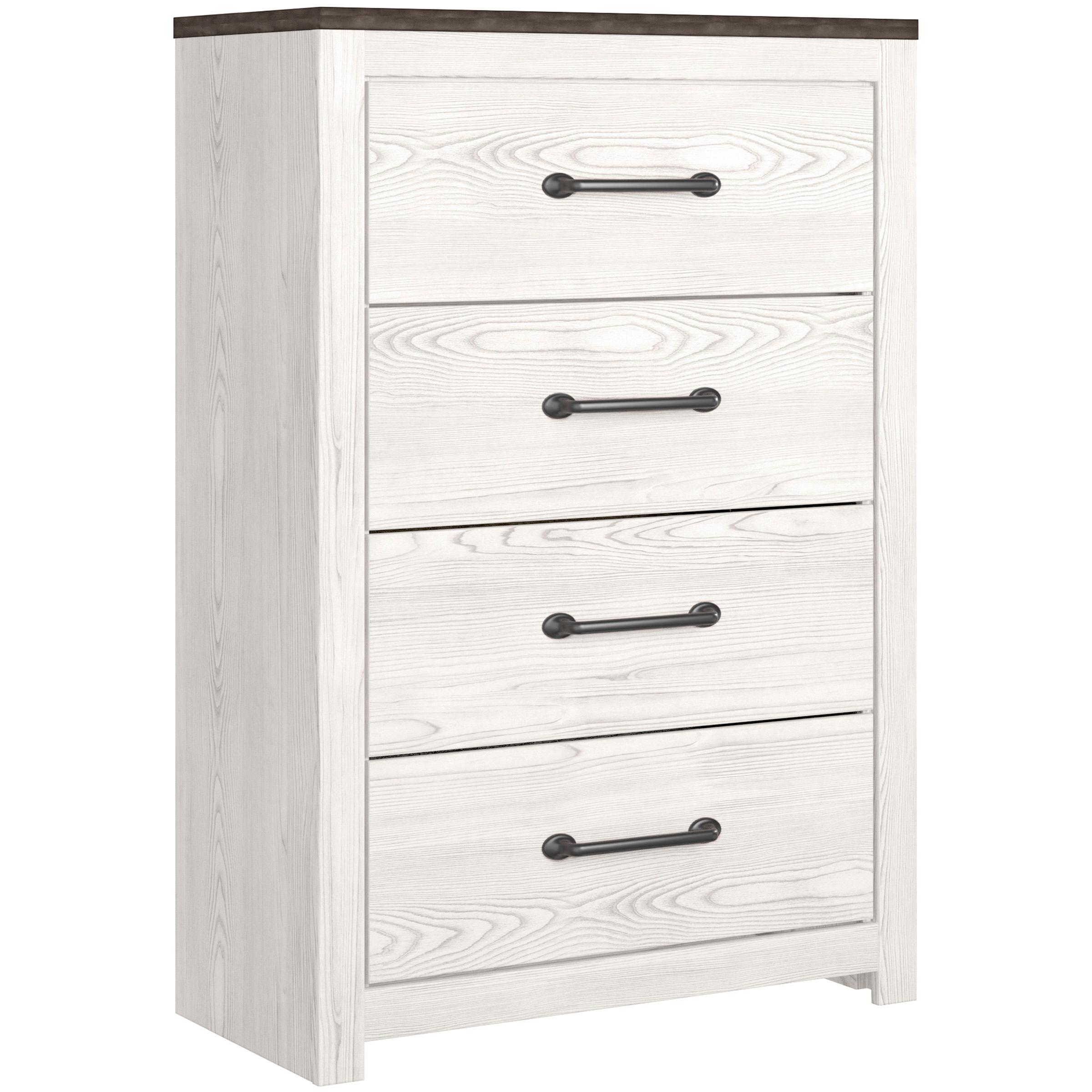 Signature Design by Ashley Gerridan B1190-44 Four Drawer Chest IMAGE 1