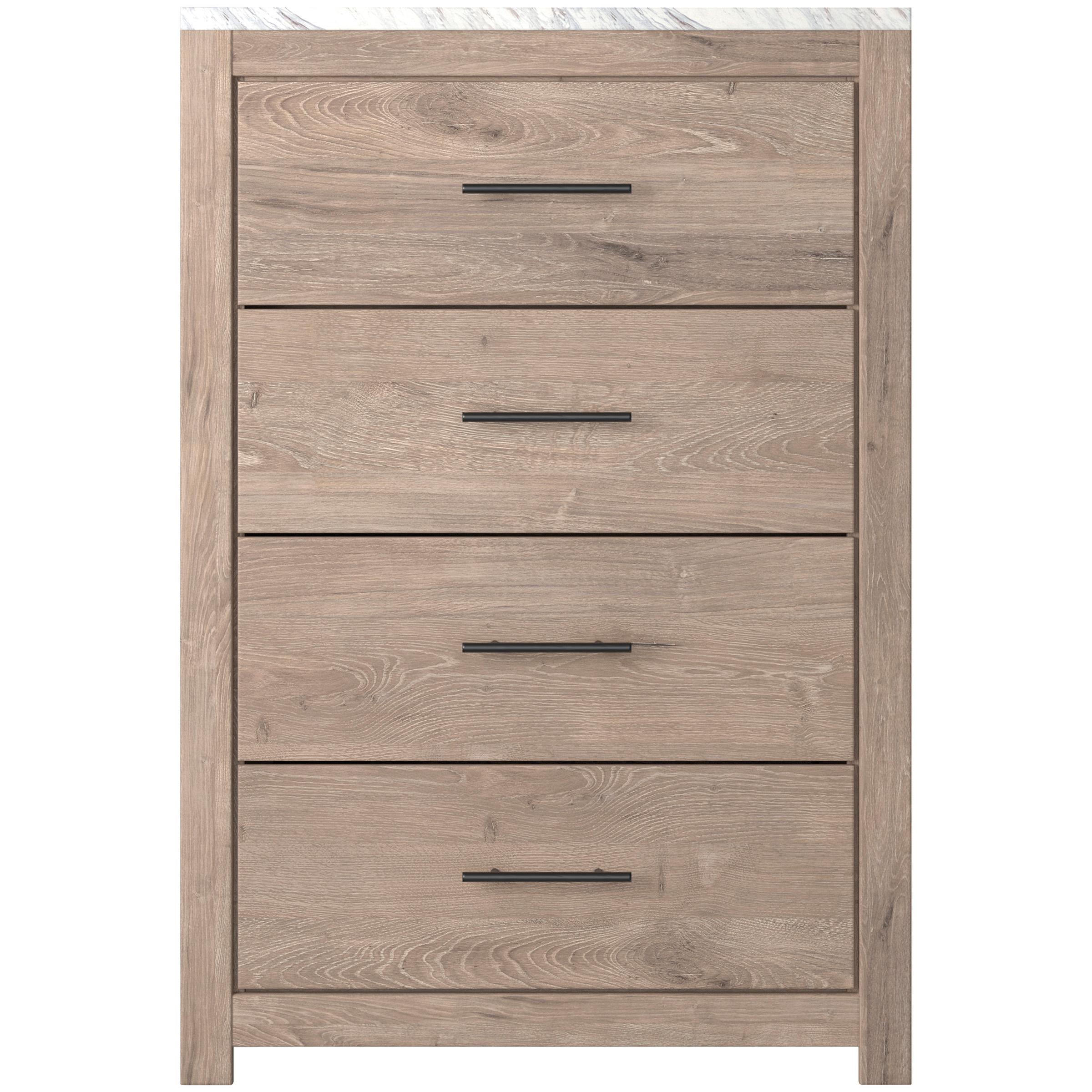  Signature Design by Ashley Senniberg B1191-44 Four Drawer Chest IMAGE 2