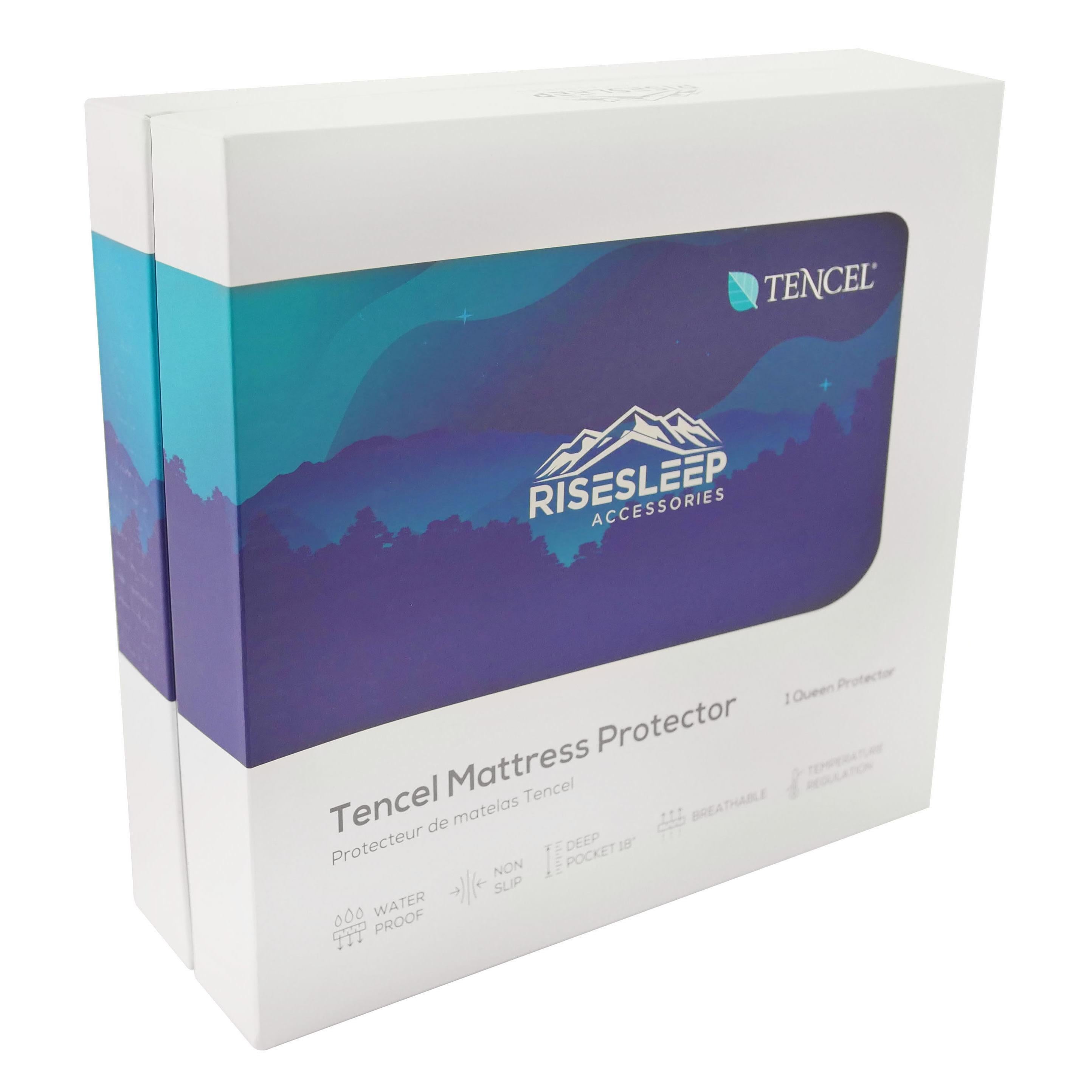  RiseSleep IceSilk Mattress Protector (Twin XL) IMAGE 1